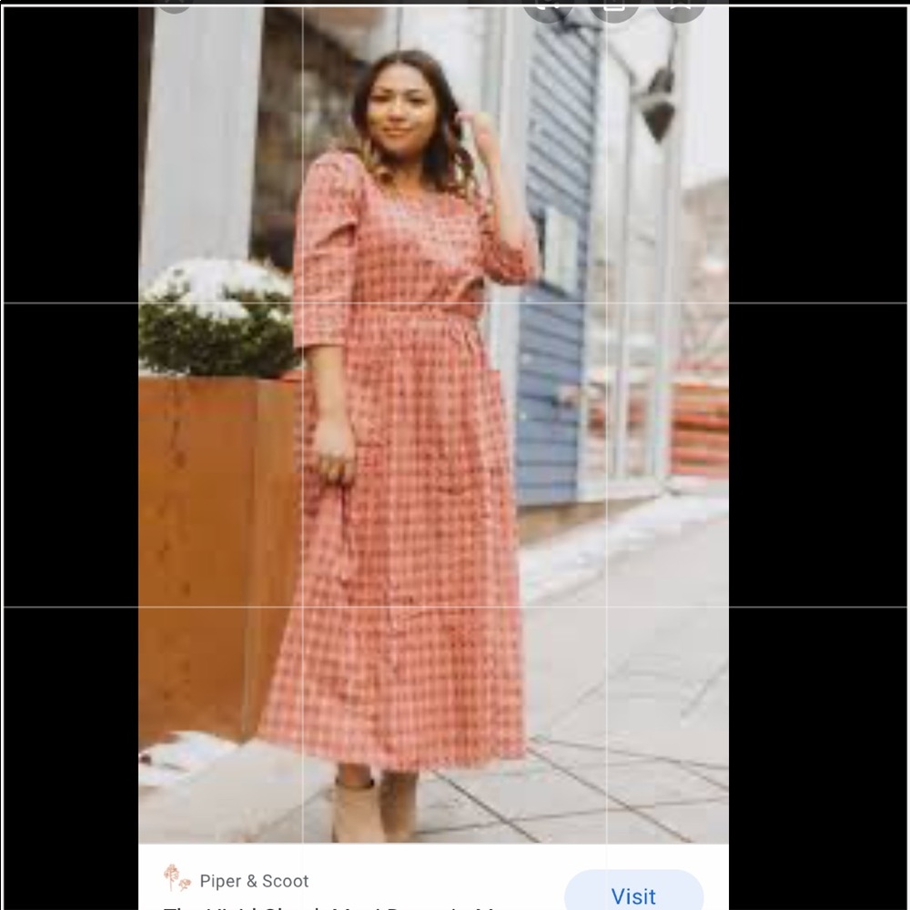 Piper & Scoot maxi dress